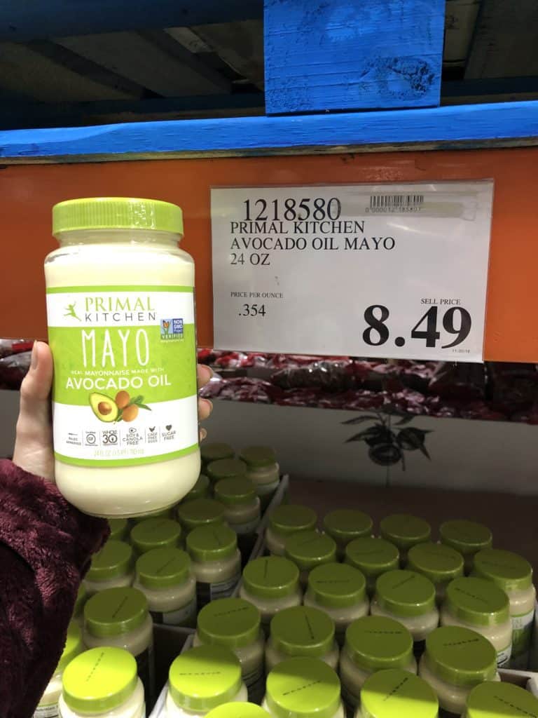 Primal Kitchen Mayo at Costco for $8.49